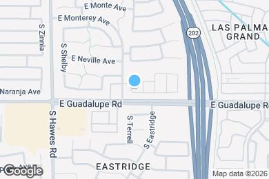 Map image of the property - 2741 S Terrell