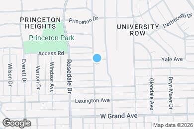 Map image of the property - 1252 Catalpa Dr.