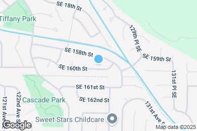 Map image of the property - 12630 SE 160th St