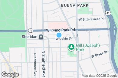 Map image of the property - 941 W Dakin St