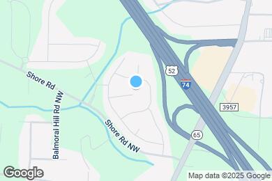 Map image of the property - 1432 Scofield Ct