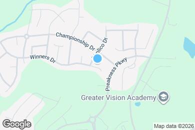 Map image of the property - 6825 Winners Dr