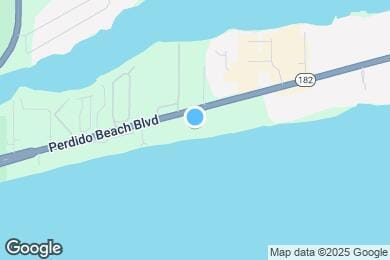 Map image of the property - 26350 Perdido Beach Blvd
