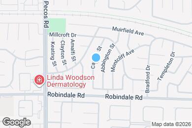 Map image of the property - 332 Cavalla St
