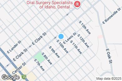 Map image of the property - 138 S 10th Ave