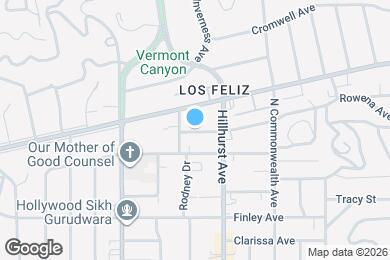 Map image of the property - 4535 Avocado St