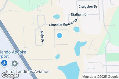 Map image of the property - 3719 Ctr Cv Ln