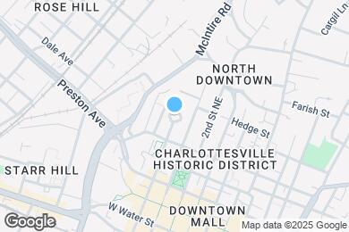 Map image of the property - Altamont Circle Apartments