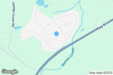 Map image of the property - 375 Clover Cir