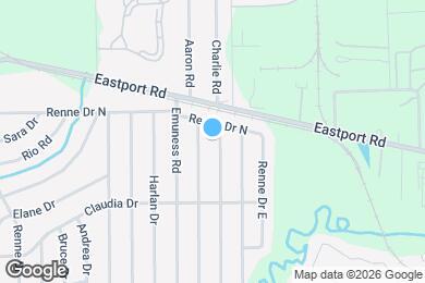 Map image of the property - 11514 Princessa Ln