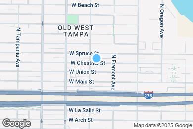 Map image of the property - 1936 W Chestnut St