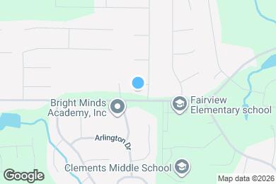 Map image of the property - 25 Fairhaven Ct