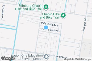 Map image of the property - 1916 Agua Fina Ave