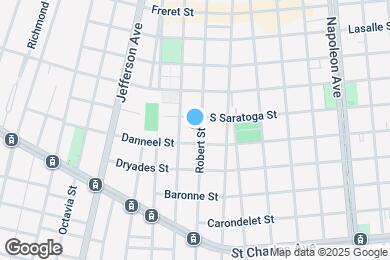 Map image of the property - 1822 Robert St