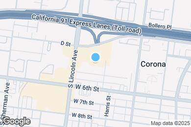 Map image of the property - 404 Sierra Vista St