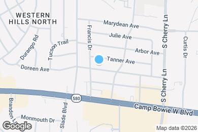 Map image of the property - 8128 Doreen Ave