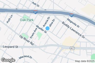 Map image of the property - 3637 Mimosa Dr