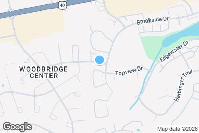 Map image of the property - 1703 Fountain Rock Way