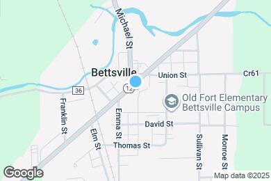 Map image of the property - 218 State St