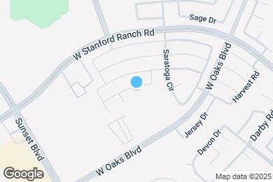 Map image of the property - 1722 Timbrel Way