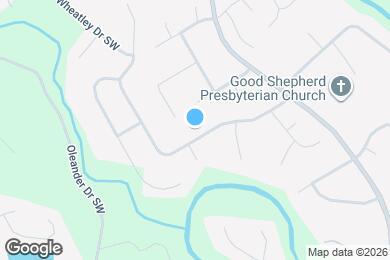 Map image of the property - 4093 Deerbrook Way SW