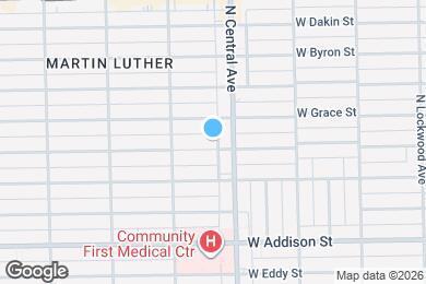 Map image of the property - 5618 W Warwick Ave