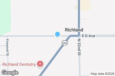 Map image of the property - 8828 E D Ave