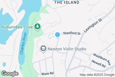 Map image of the property - 91 Staniford St