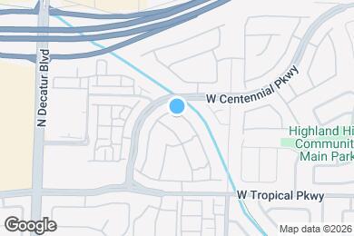 Map image of the property - 6137 River Belle St