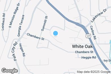 Map image of the property - 119 Ridgecrest Cir