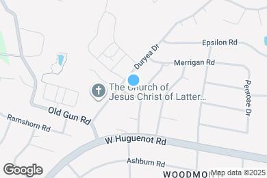 Map image of the property - 10510 Cadosia Rd