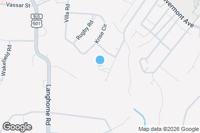 Map image of the property - 519 Belvedere St