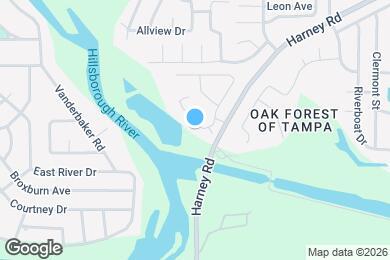 Map image of the property - 7461 Terrace River Dr