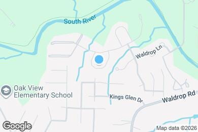 Map image of the property - 3516 Waldrop Trail