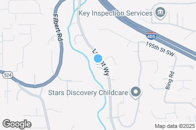 Map image of the property - Beautiful 4 Bed, 3 Bath Home in Lynnwood