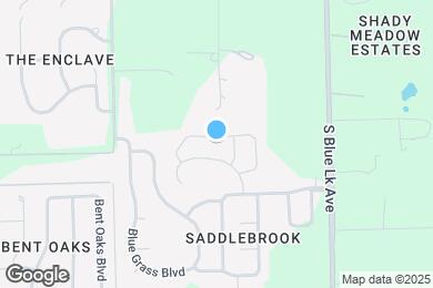 Map image of the property - 697 Preakness Cir