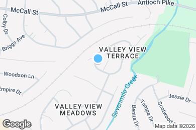 Map image of the property - 412 Cathy Jo Cir