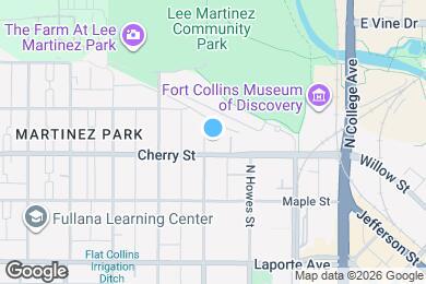 Map image of the property - 414 N Meldrum St
