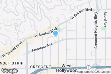 Map image of the property - 8400 De Longpre Ave