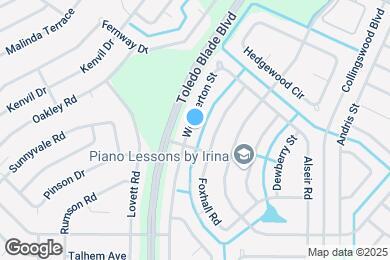 Map image of the property - 4972 Weatherton St