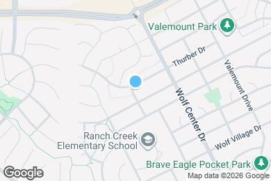 Map image of the property - 5775 Thurber Dr