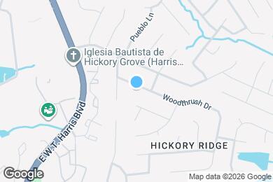 Map image of the property - 6022 Woodthrush Dr