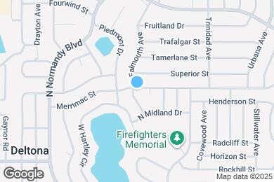 Map image of the property - 1481 Falmouth Ave