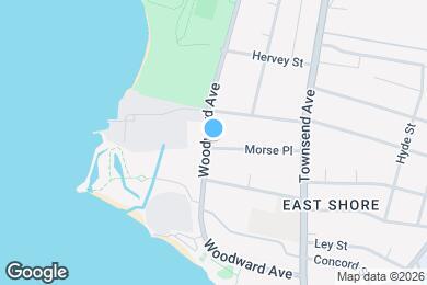 Map image of the property - 99 Woodward Ave