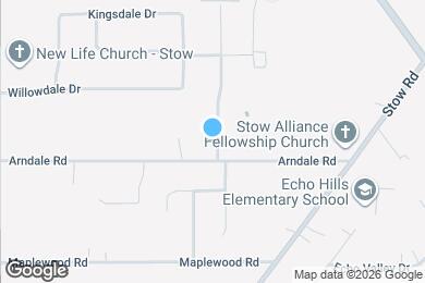 Map image of the property - 4410 Timberdale Dr