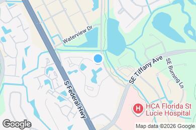 Map image of the property - 1503 SE Royal Green Cir