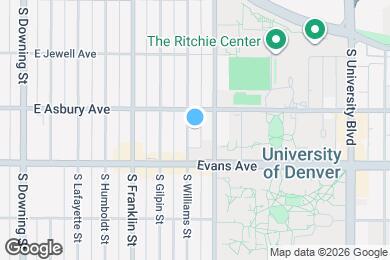 Map image of the property - 2030 S Williams St