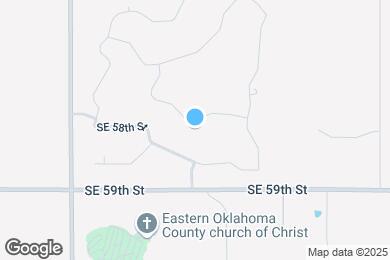 Map image of the property - 15300 SE 57th St