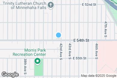 Map image of the property - 4118 E 54th St