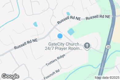 Map image of the property - 439 Tara Oaks Trail